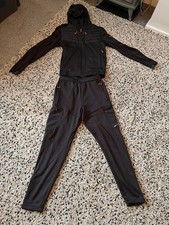 Black on Black & Orange