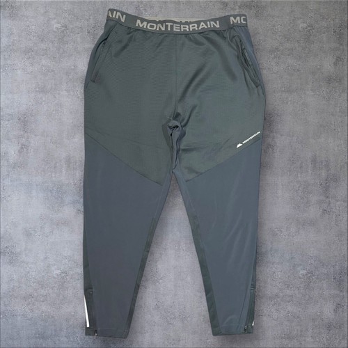 Mens grey monterrain tracksuit - grey,