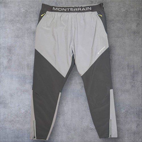 Mens grey monterrain tracksuit - mens,