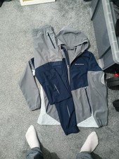 Grey Navy Monterrain Tracksuit