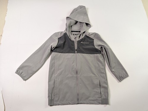 Monterrain grey hooded - hooded, up