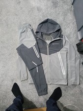 Two Tone Grey Light Grey