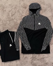 Grey x Black Reflective