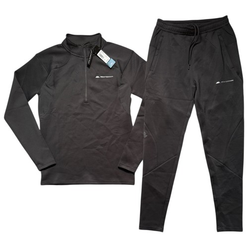 Monterrain zip pant - 1/4, set