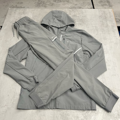 Boys monterrain tracksuit grey - boys,